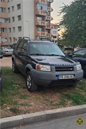 Land Rover Freelander 