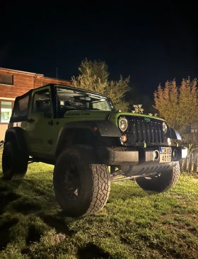 Jeep Wrangler RUBICON FOX