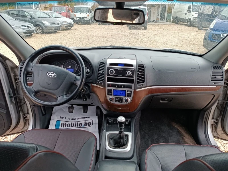 Hyundai Santa fe 2.2crdi 4wd, снимка 12 - Автомобили и джипове - 43144624