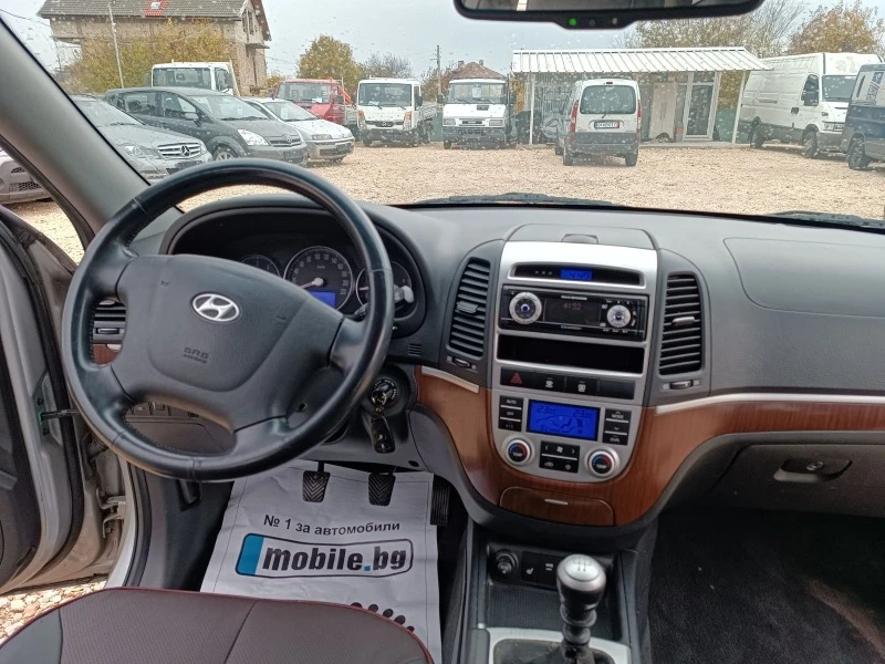 Hyundai Santa fe 2.2crdi 4wd, снимка 14 - Автомобили и джипове - 43144624