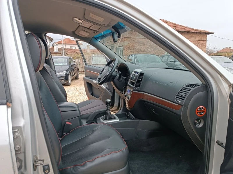 Hyundai Santa fe 2.2crdi 4wd, снимка 9 - Автомобили и джипове - 43144624