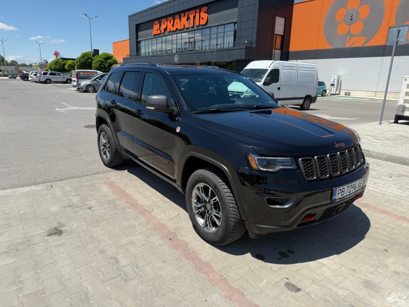 Jeep Grand cherokee 5.7 Trailhawk, снимка 3 - Автомобили и джипове - 46171424
