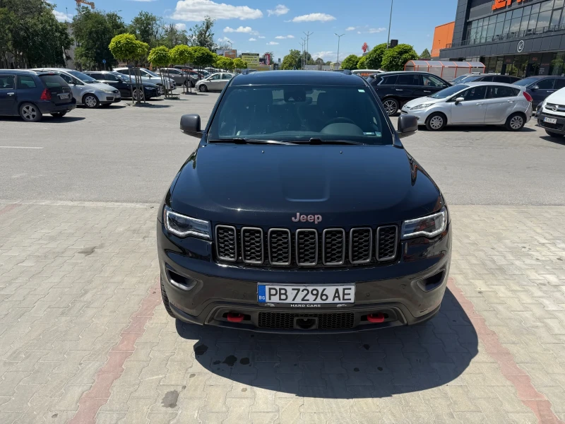 Jeep Grand cherokee 5.7 Trailhawk