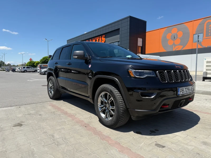 Jeep Grand cherokee 5.7 Trailhawk, снимка 4 - Автомобили и джипове - 46171424