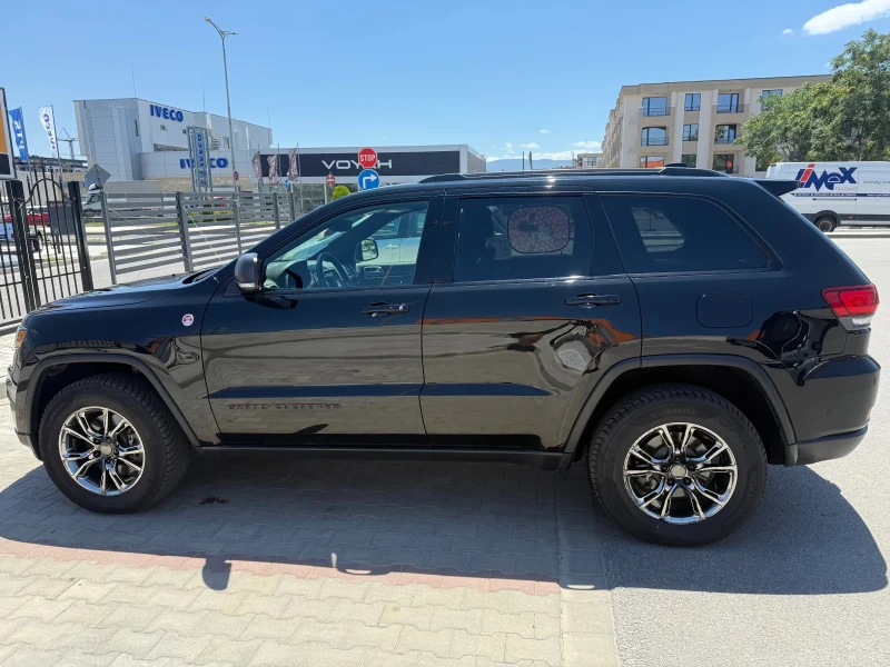 Jeep Grand cherokee 5.7 Trailhawk, снимка 8 - Автомобили и джипове - 46171424