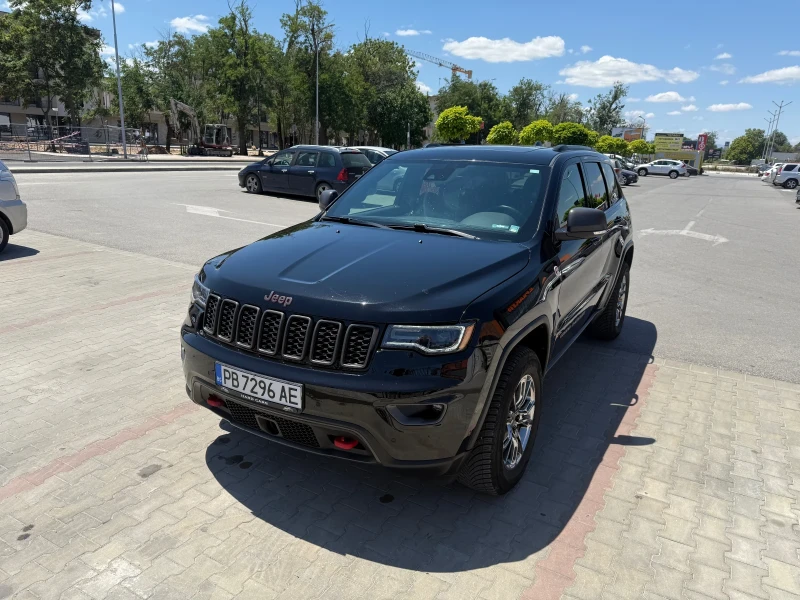Jeep Grand cherokee 5.7 Trailhawk, снимка 9 - Автомобили и джипове - 46171424
