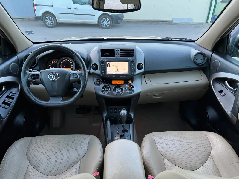 Toyota Rav4 2.2D.АВТОМАТИК МНОГО ЕКСТРИ, снимка 12 - Автомобили и джипове - 47195341