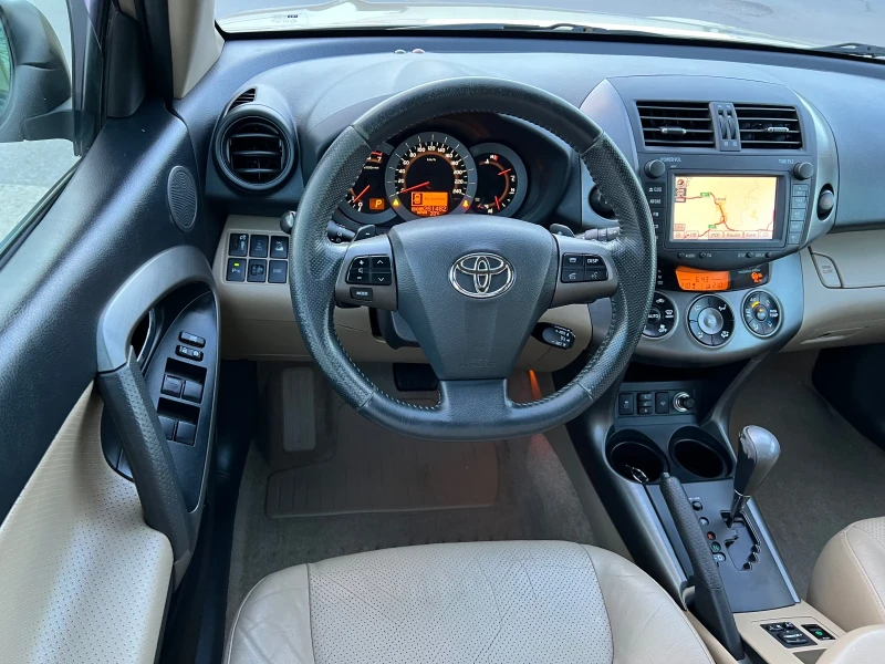 Toyota Rav4 2.2D.АВТОМАТИК МНОГО ЕКСТРИ, снимка 8 - Автомобили и джипове - 47195341