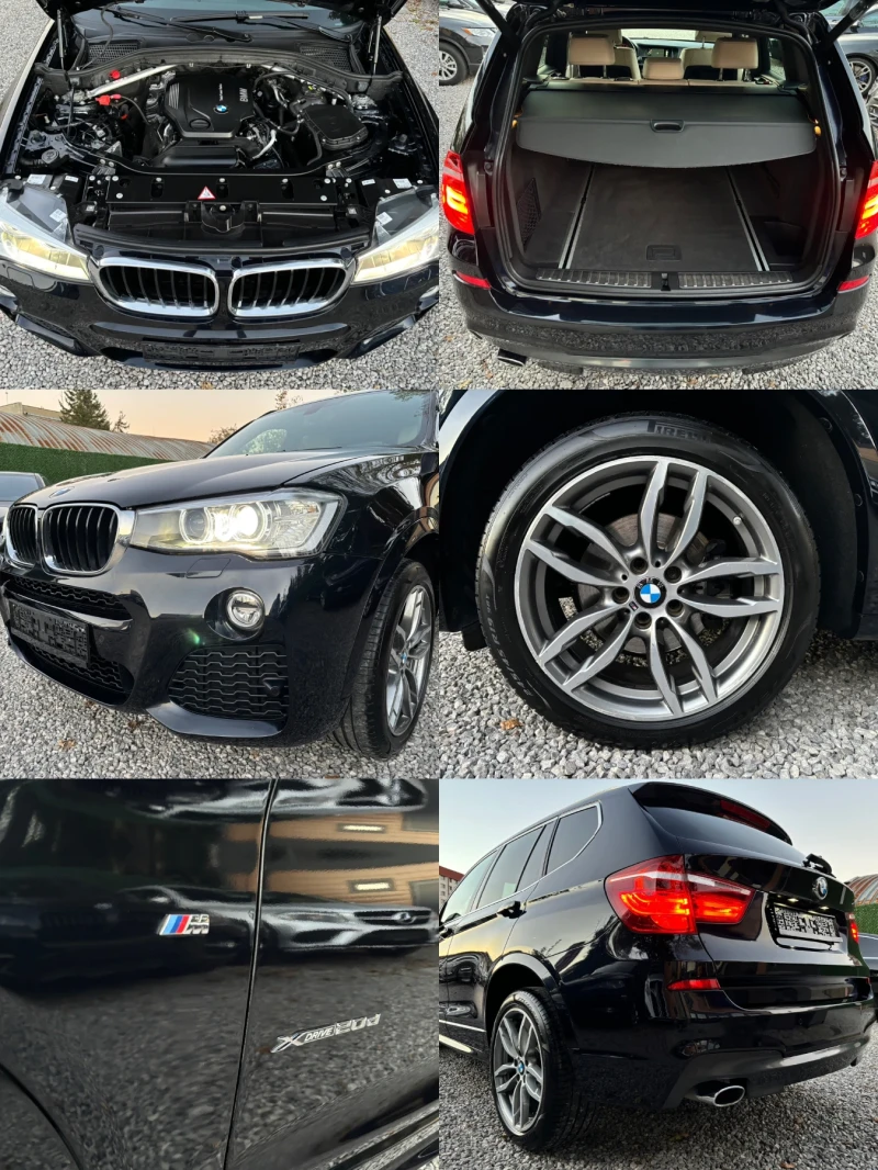 BMW X3 2.0d/xDrive/MSport/Face/190hp, снимка 16 - Автомобили и джипове - 47595854