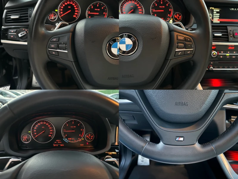 BMW X3 2.0d/xDrive/MSport/Face/190hp, снимка 14 - Автомобили и джипове - 47595854