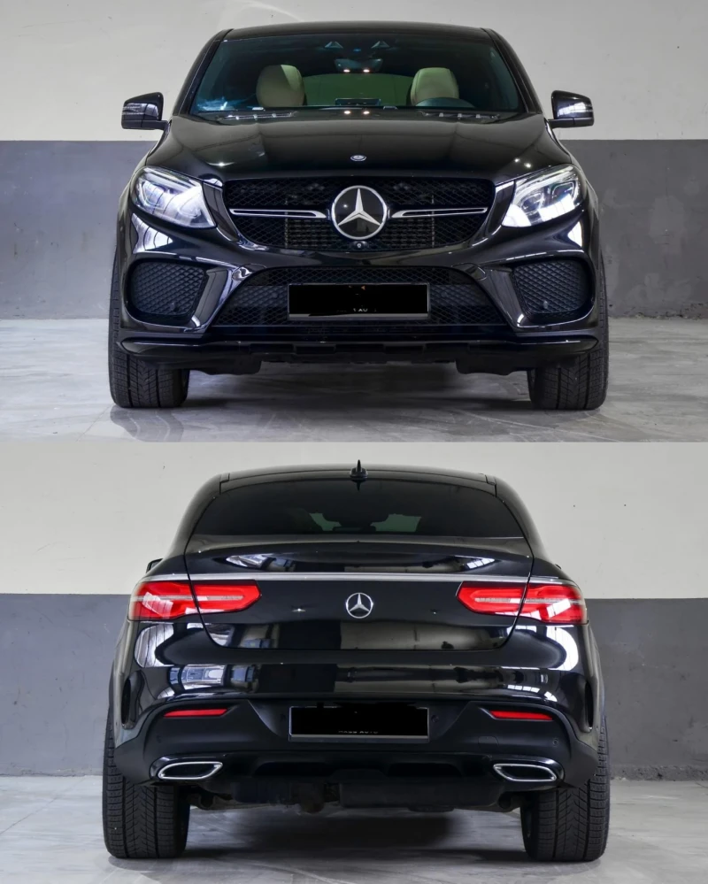 Mercedes-Benz GLE Coupe, снимка 1 - Автомобили и джипове - 47656898