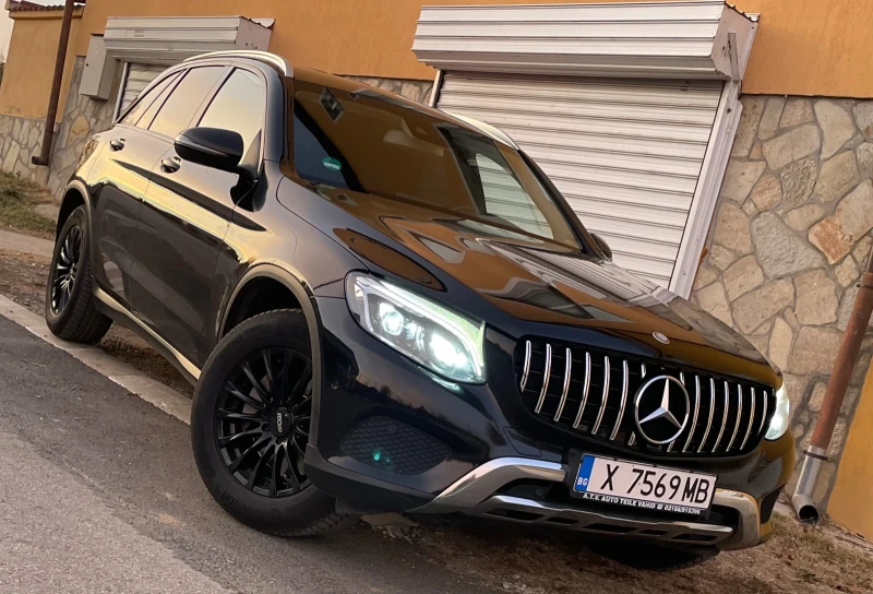 Mercedes-Benz GLC 220 MERSEDES GLC AMG LINE 9G TRONIC, снимка 3 - Автомобили и джипове - 48229931