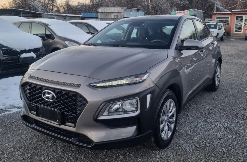 Hyundai Kona 1.0i Turbo* Euro 6b* ТОП* , снимка 1 - Автомобили и джипове - 48447364