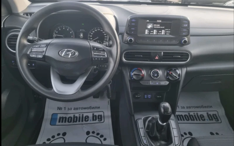 Hyundai Kona 1.0i Turbo* Euro 6b* ТОП* , снимка 11 - Автомобили и джипове - 48447364