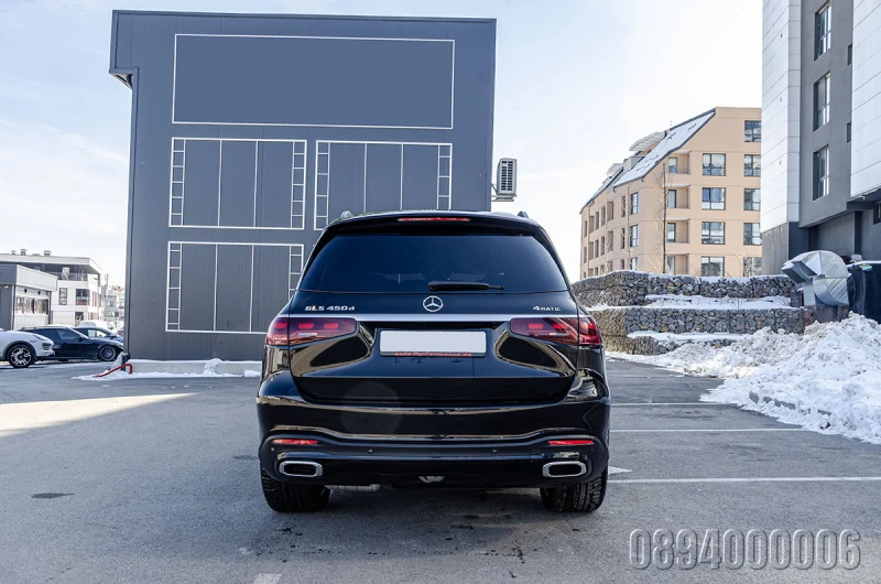 Mercedes-Benz GLS 450 D4M2xAMGFACELIFTEXCLDESIGNO ОБДУХВАНЕ ПЕЧКА, снимка 7 - Автомобили и джипове - 49235942