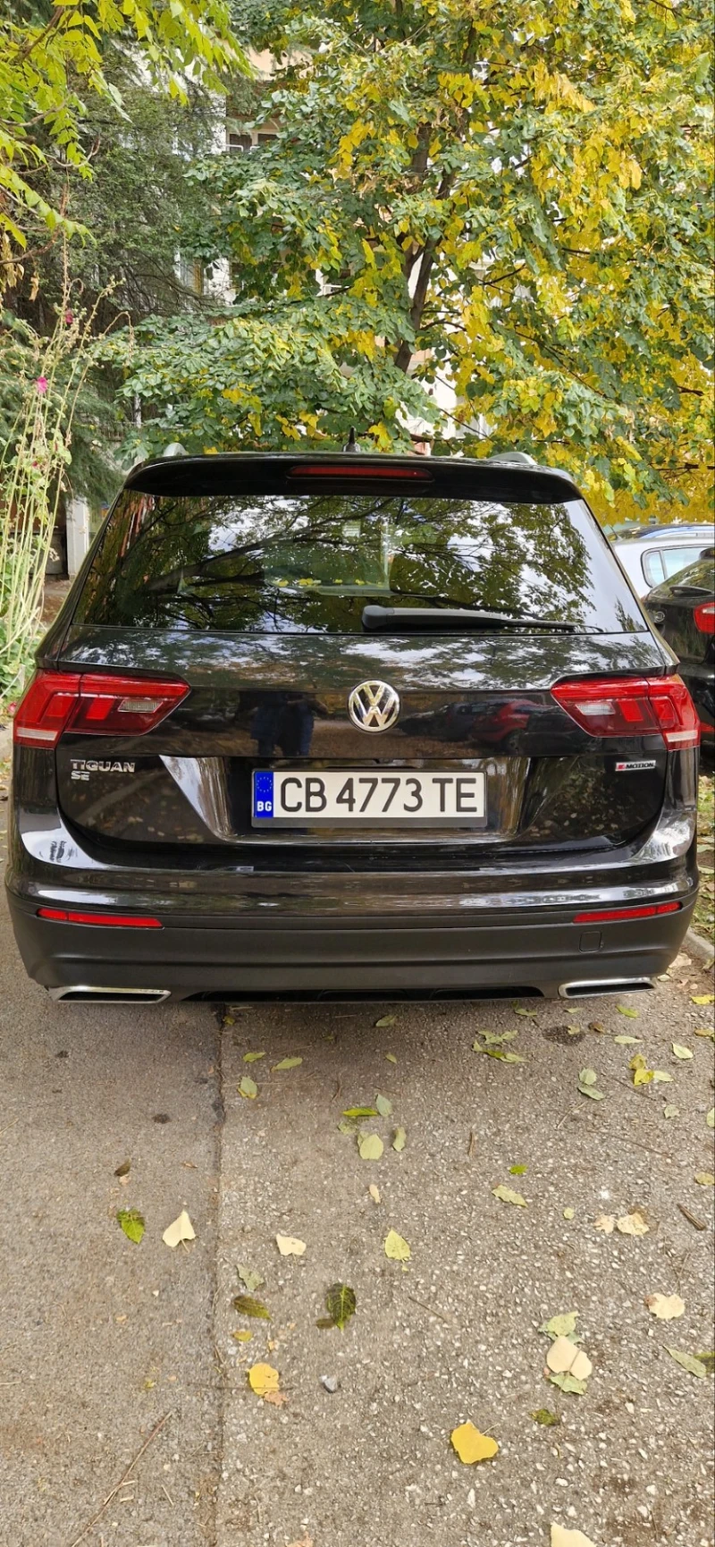 VW Tiguan 2.0 TSI 4Motion ZF8, снимка 3 - Автомобили и джипове - 52633898
