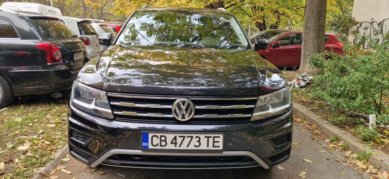 VW Tiguan 2.0 TSI 4Motion ZF8, снимка 2 - Автомобили и джипове - 52633898