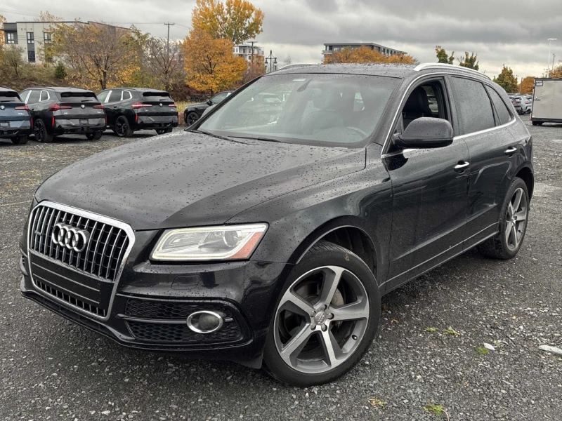 Audi Q5 * АВТО КРЕДИТ* ЦЕНА ДО БГ * СЕРВИЗНА ИСТОРИЯ * 