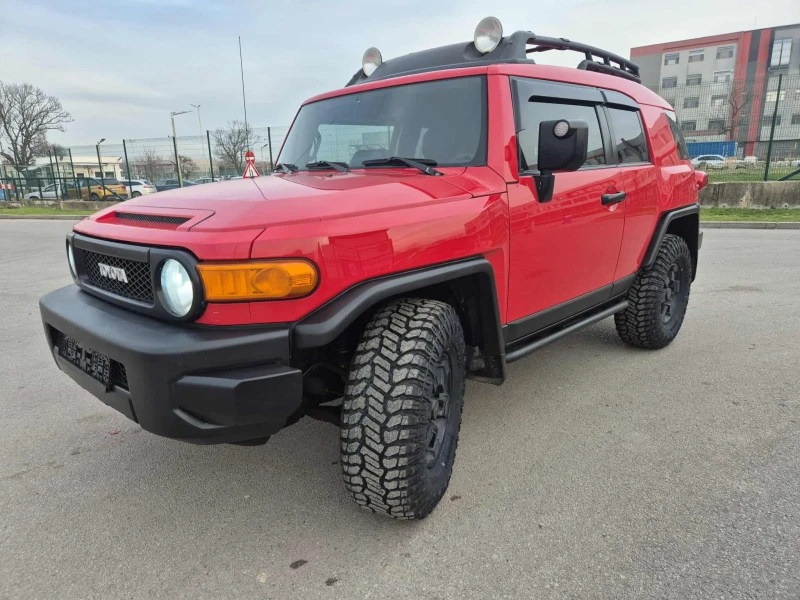 Toyota Fj cruiser Trail Teams Special Edition 4х4, снимка 8 - Автомобили и джипове - 52632304