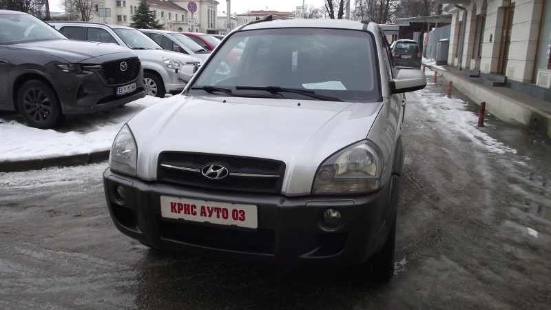 Hyundai Tucson 2.0.d.140.k.c.6.speed.КОЖА., снимка 8 - Автомобили и джипове - 53094539