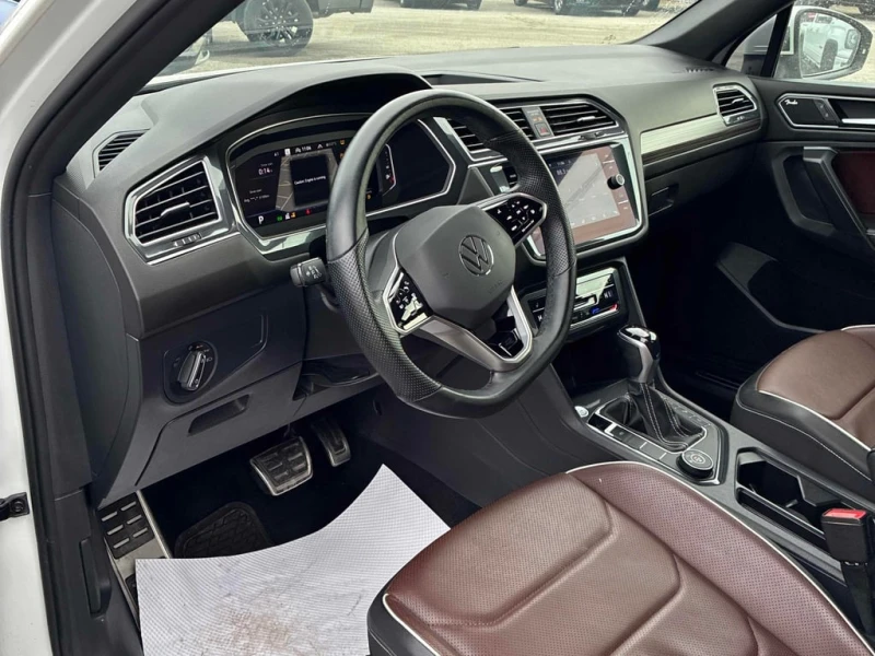 VW Tiguan * Highline R Line * CARFAX * БЕЗ ПЪРВОНАЧАЛНА ВНОС, снимка 5 - Автомобили и джипове - 53182007