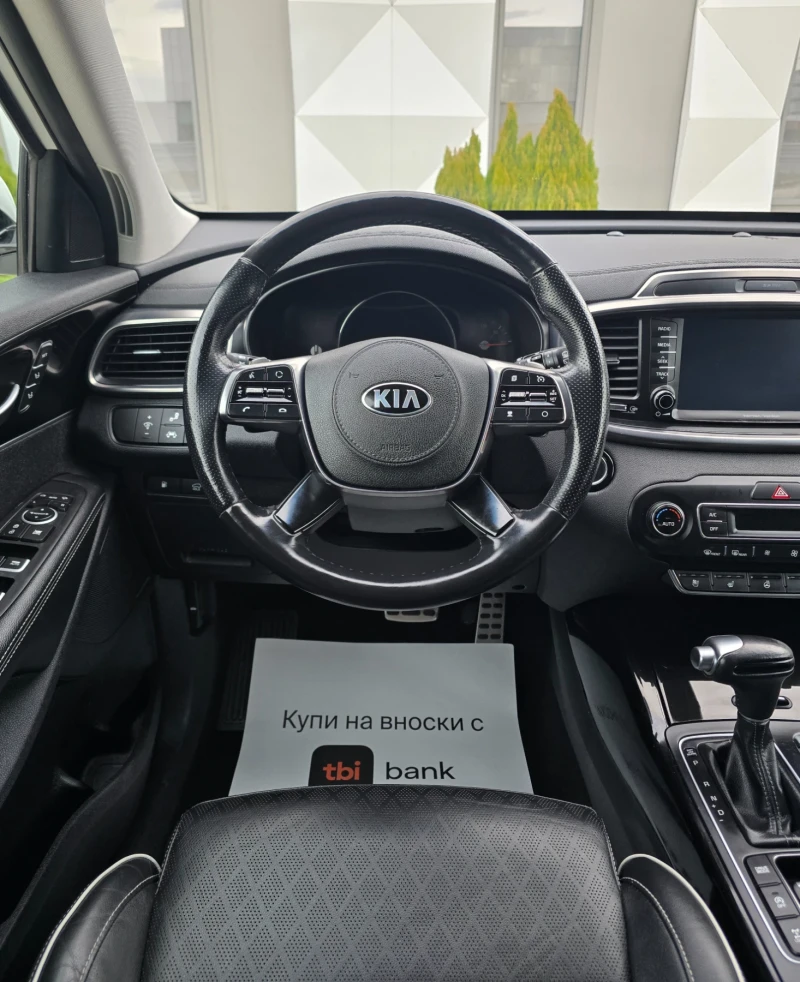 Kia Sorento 2.2CRDI AWD.GT Line.Facelift.FULL.91000км!, снимка 10 - Автомобили и джипове - 53573634