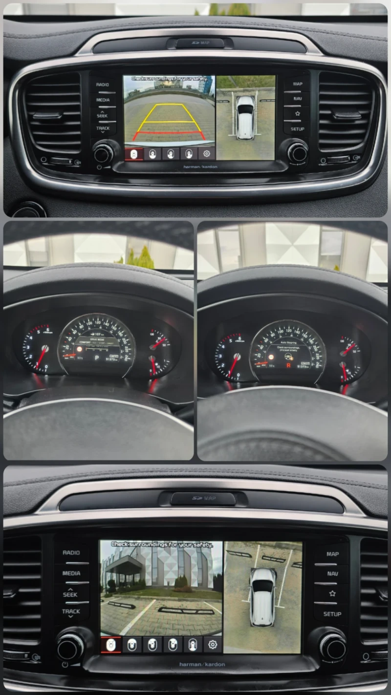 Kia Sorento 2.2CRDI AWD.GT Line.Facelift.FULL.91000км!, снимка 13 - Автомобили и джипове - 53573634