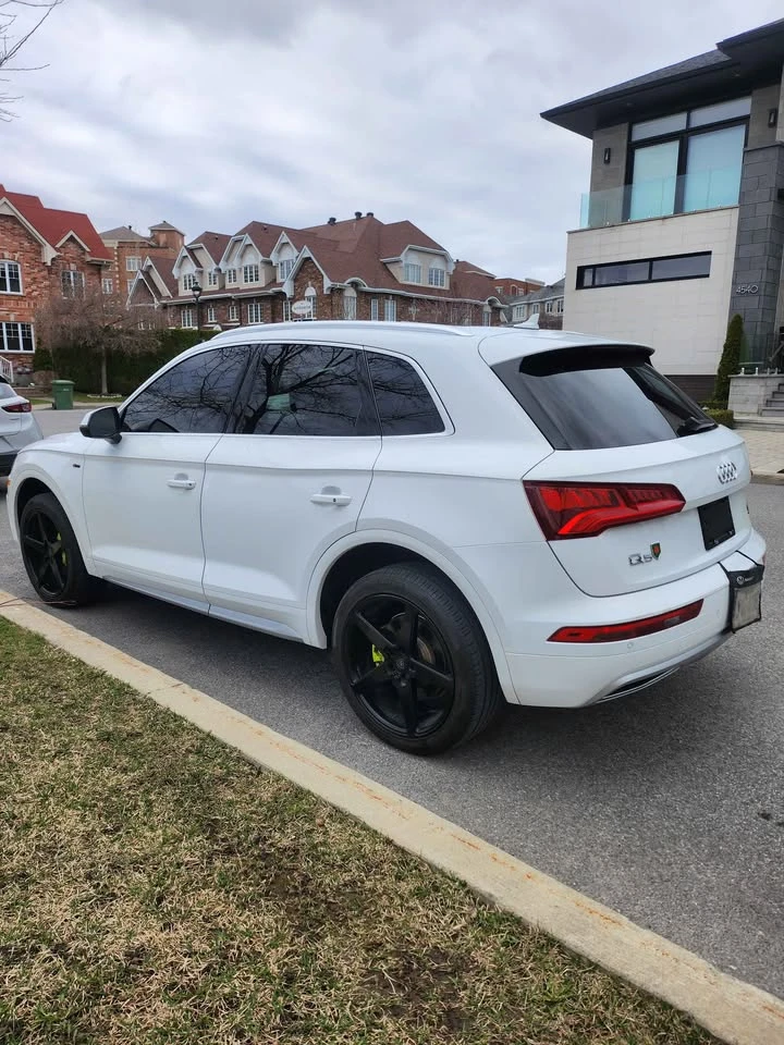 Audi Q5 * PROGRESSIVE* * S-LINE* * АвтоКредит* (ЦЕНА ДО БГ - изображение 4
