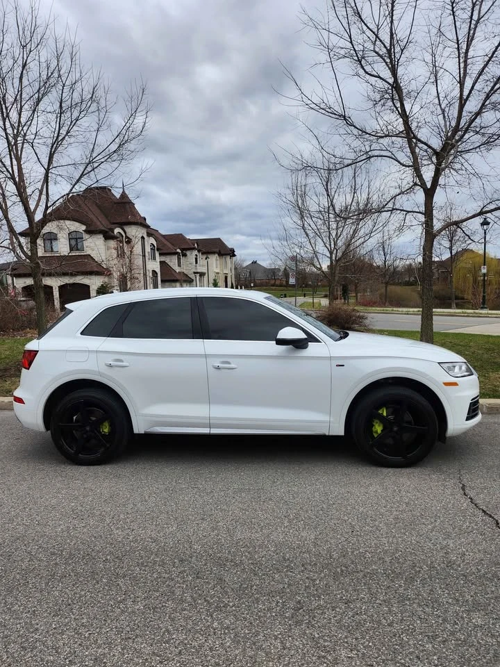 Audi Q5 * PROGRESSIVE* * S-LINE* * АвтоКредит* (ЦЕНА ДО БГ - изображение 3