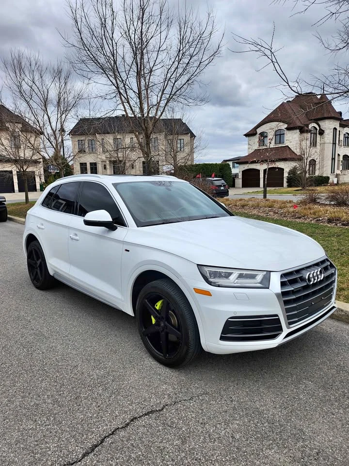 Audi Q5 * PROGRESSIVE* * S-LINE* * АвтоКредит* (ЦЕНА ДО БГ - изображение 2