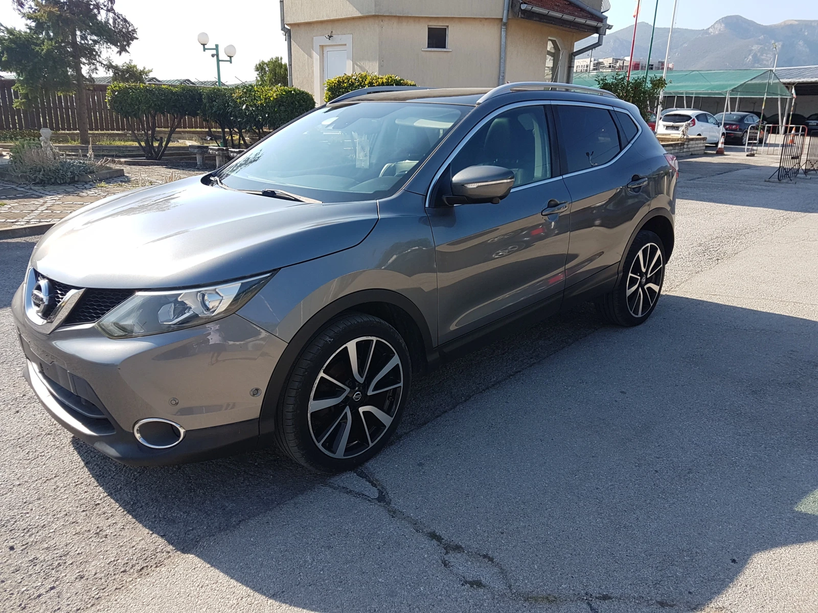 Nissan Qashqai 1.6DCI 4&#215;4 131кс, снимка 1