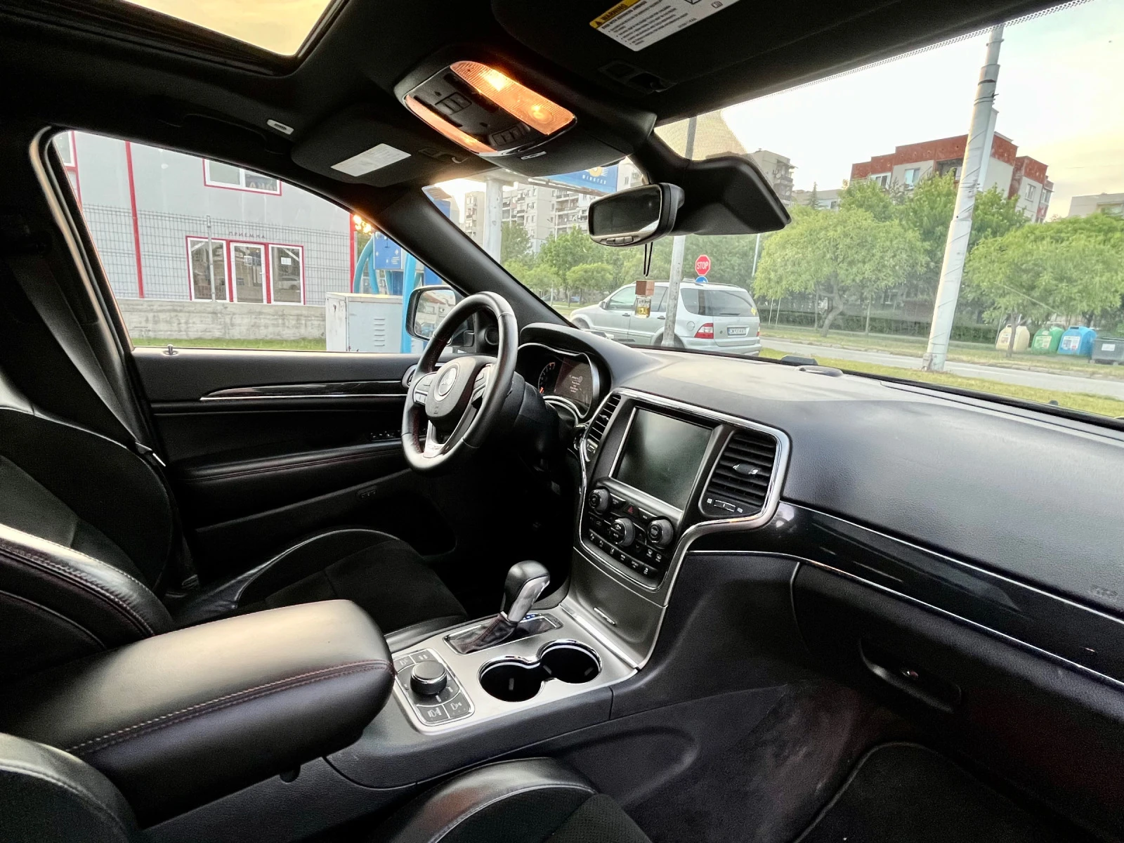 Jeep Grand cherokee 5.7 Trailhawk | Mobile.bg   14