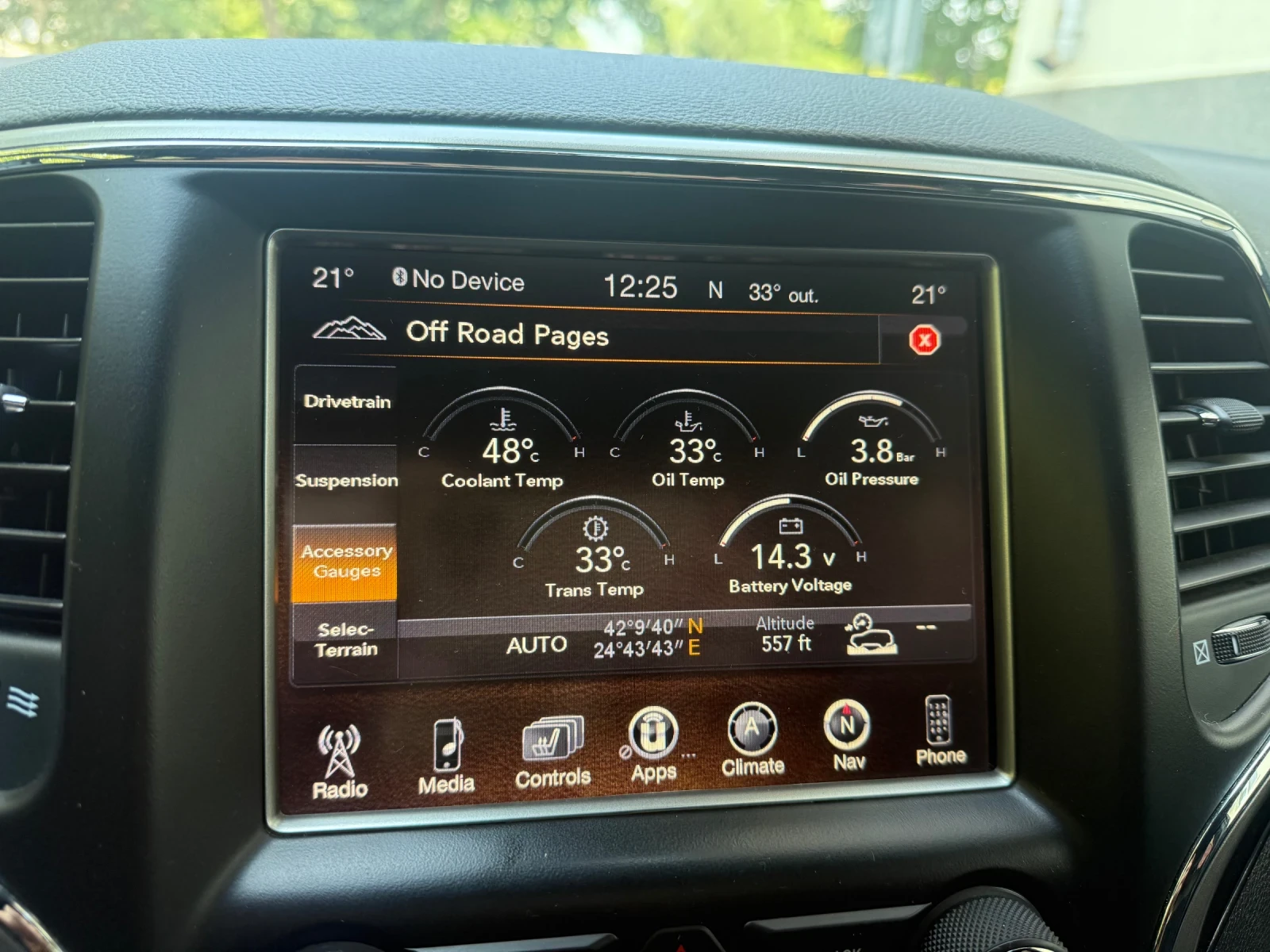 Jeep Grand cherokee 5.7 Trailhawk | Mobile.bg   16