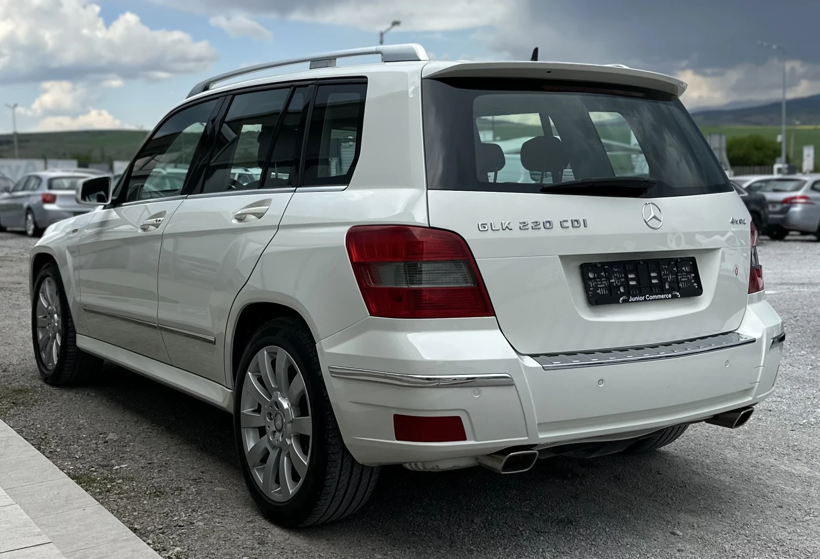 Mercedes-Benz GLK 2.2CDI-4MATIC-7G-TRONIC-NEW-TOP - изображение 4