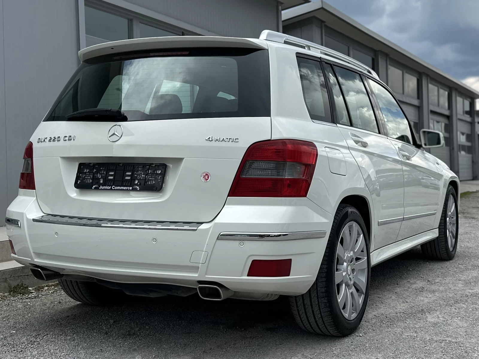 Mercedes-Benz GLK 2.2CDI-4MATIC-7G-TRONIC-NEW-TOP - изображение 5