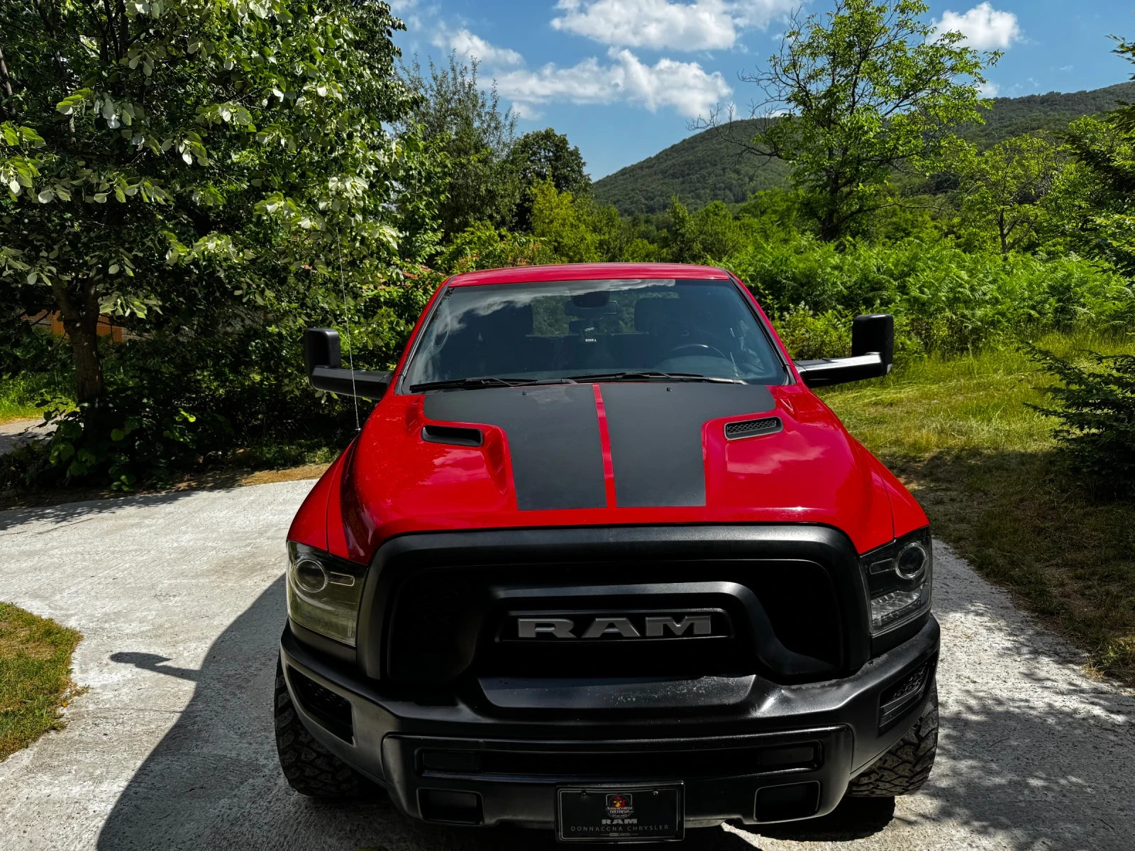 Dodge RAM 1500 WARLOCK 5.7 HEMI - изображение 2