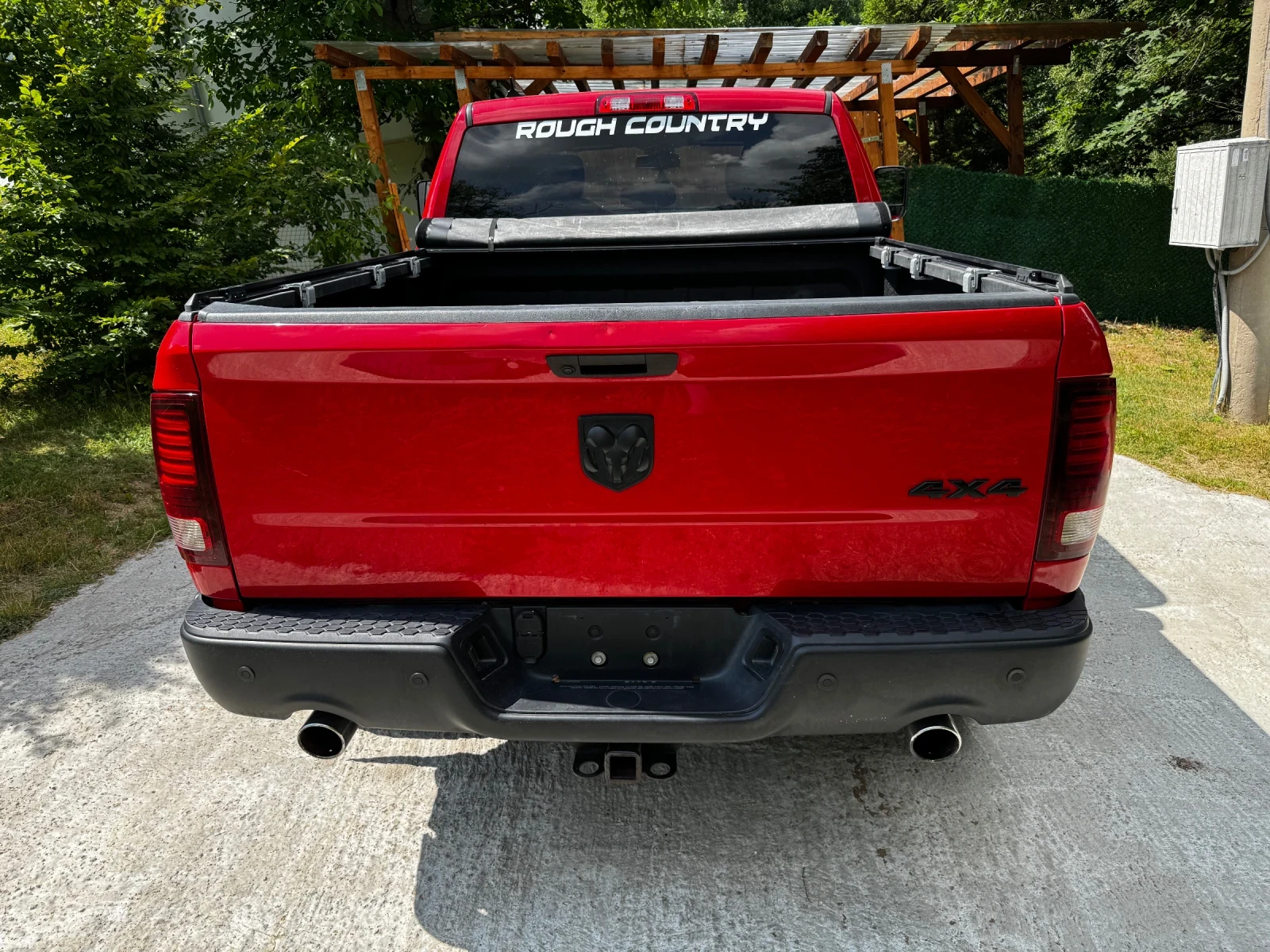 Dodge RAM 1500 WARLOCK 5.7 HEMI - изображение 6