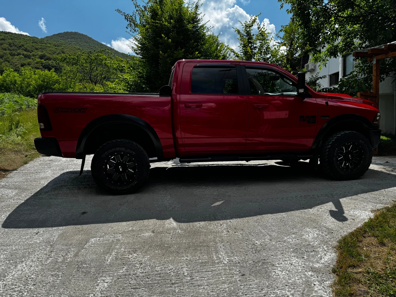 Dodge RAM 1500 WARLOCK 5.7 HEMI - изображение 4