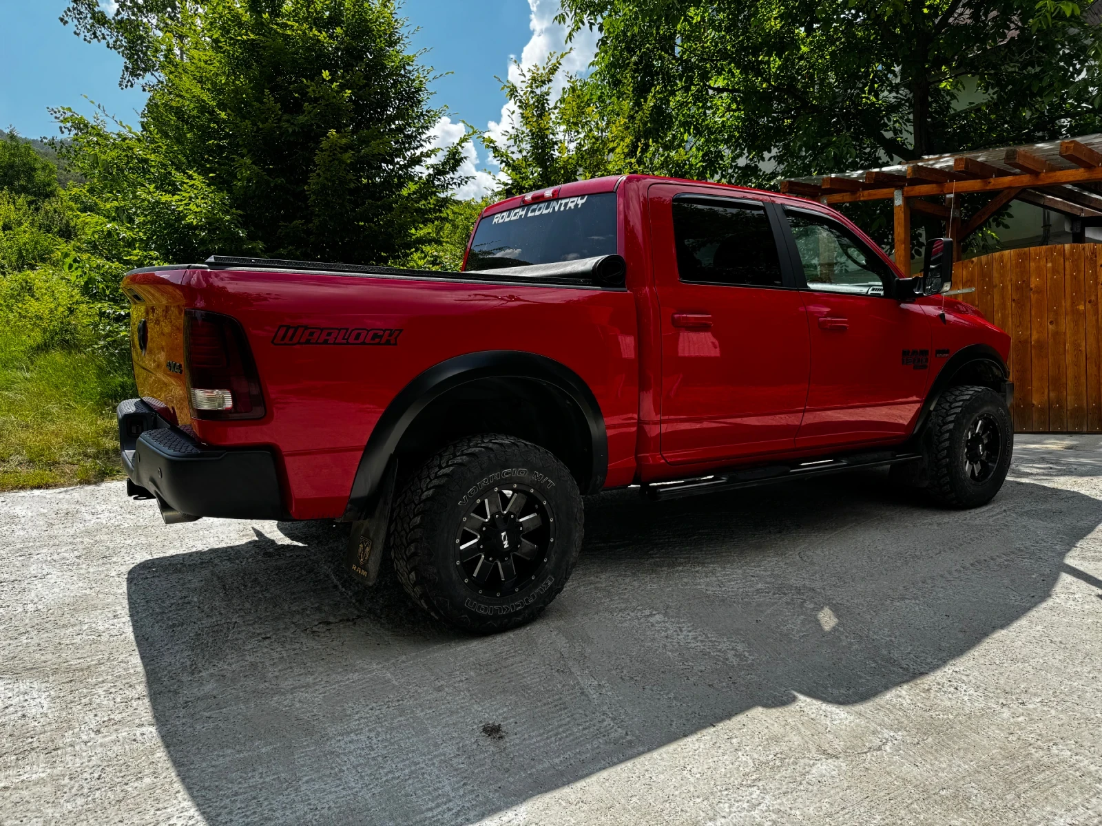 Dodge RAM 1500 WARLOCK 5.7 HEMI - изображение 5