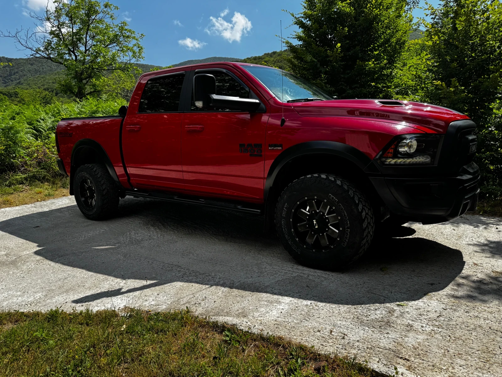 Dodge RAM 1500 WARLOCK 5.7 HEMI - изображение 3