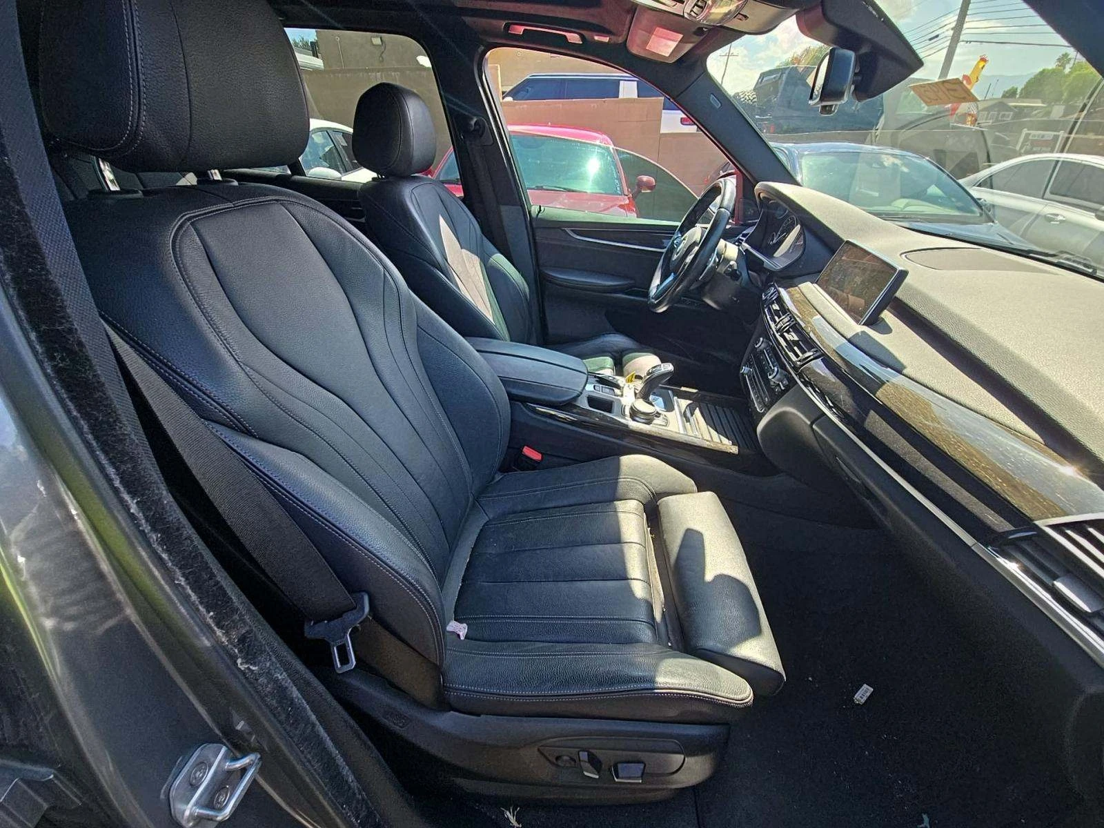 BMW X5 * CARFAX * БЕЗ ПЪРВОНАЧАЛНА ВНОСКА - изображение 9