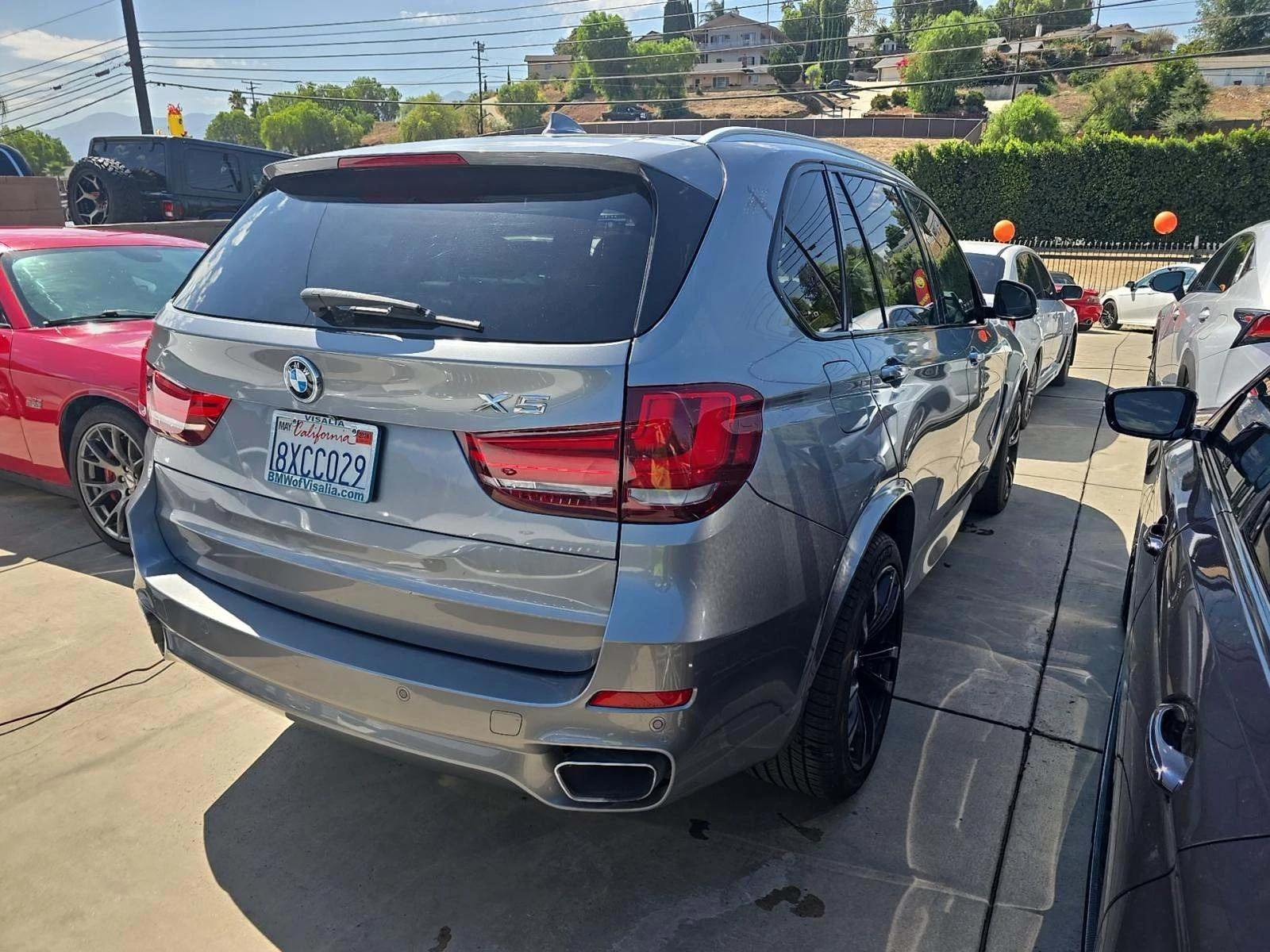 BMW X5 * CARFAX * БЕЗ ПЪРВОНАЧАЛНА ВНОСКА - изображение 3