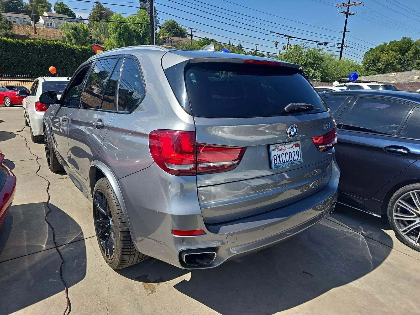 BMW X5 * CARFAX * БЕЗ ПЪРВОНАЧАЛНА ВНОСКА - изображение 4