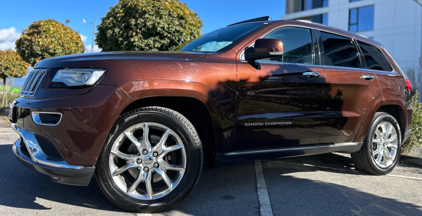 Jeep Grand cherokee | Mobile.bg — изображение 7