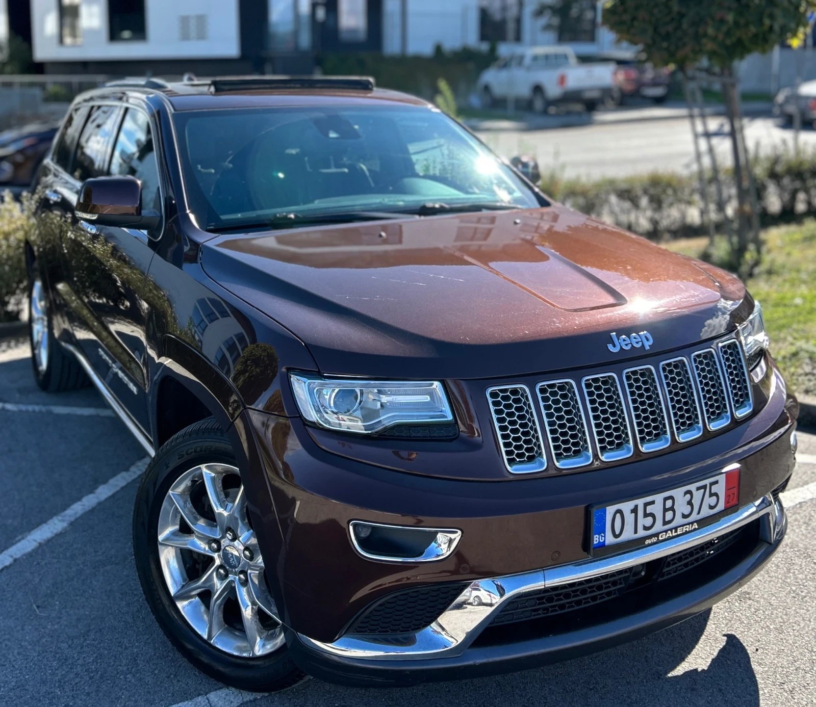 Jeep Grand cherokee | Mobile.bg — изображение 3