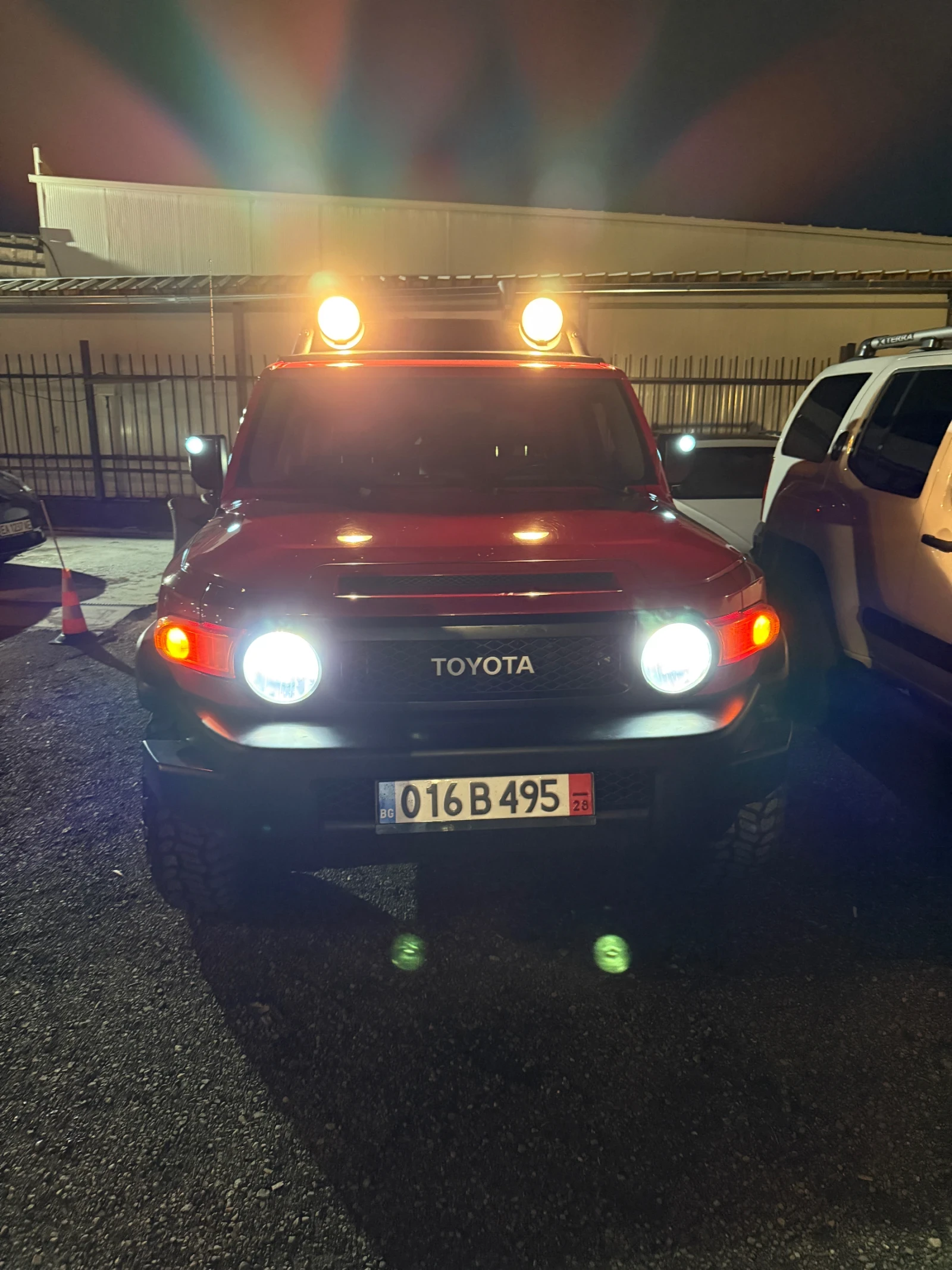 Toyota Fj cruiser Trail Teams Special Edition 44 | Mobile.bg   17