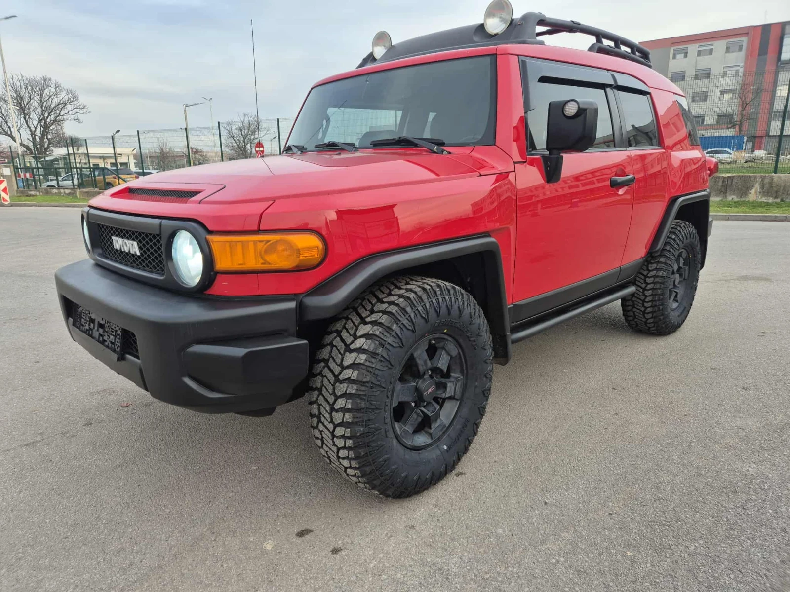 Toyota Fj cruiser Trail Teams Special Edition 44 | Mobile.bg   1
