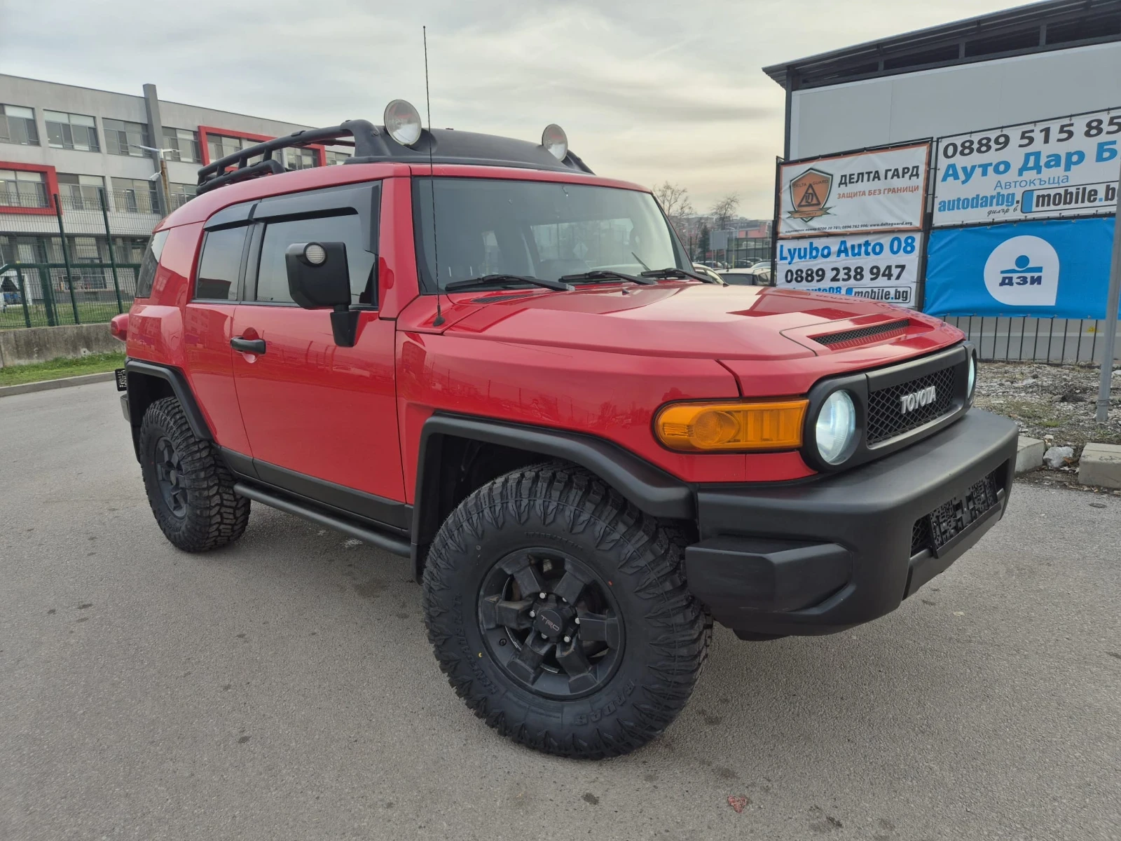 Toyota Fj cruiser Trail Teams Special Edition 44 | Mobile.bg   15