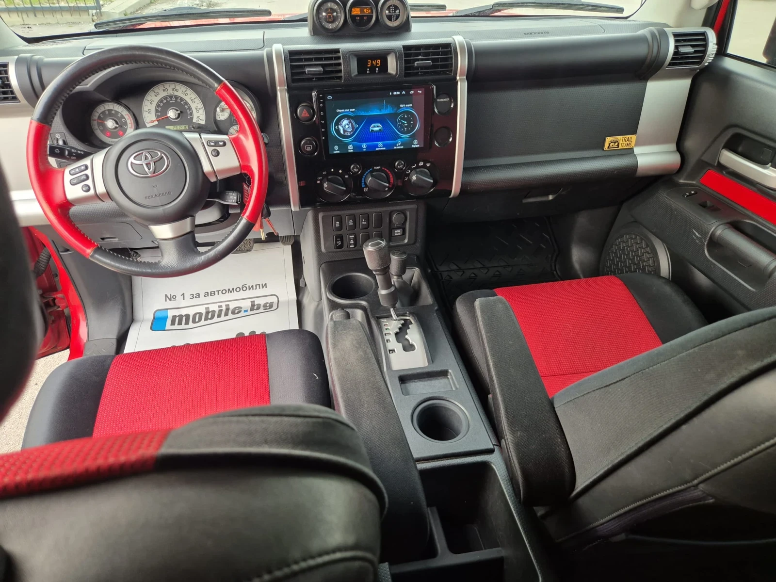 Toyota Fj cruiser Trail Teams Special Edition 44 | Mobile.bg   11