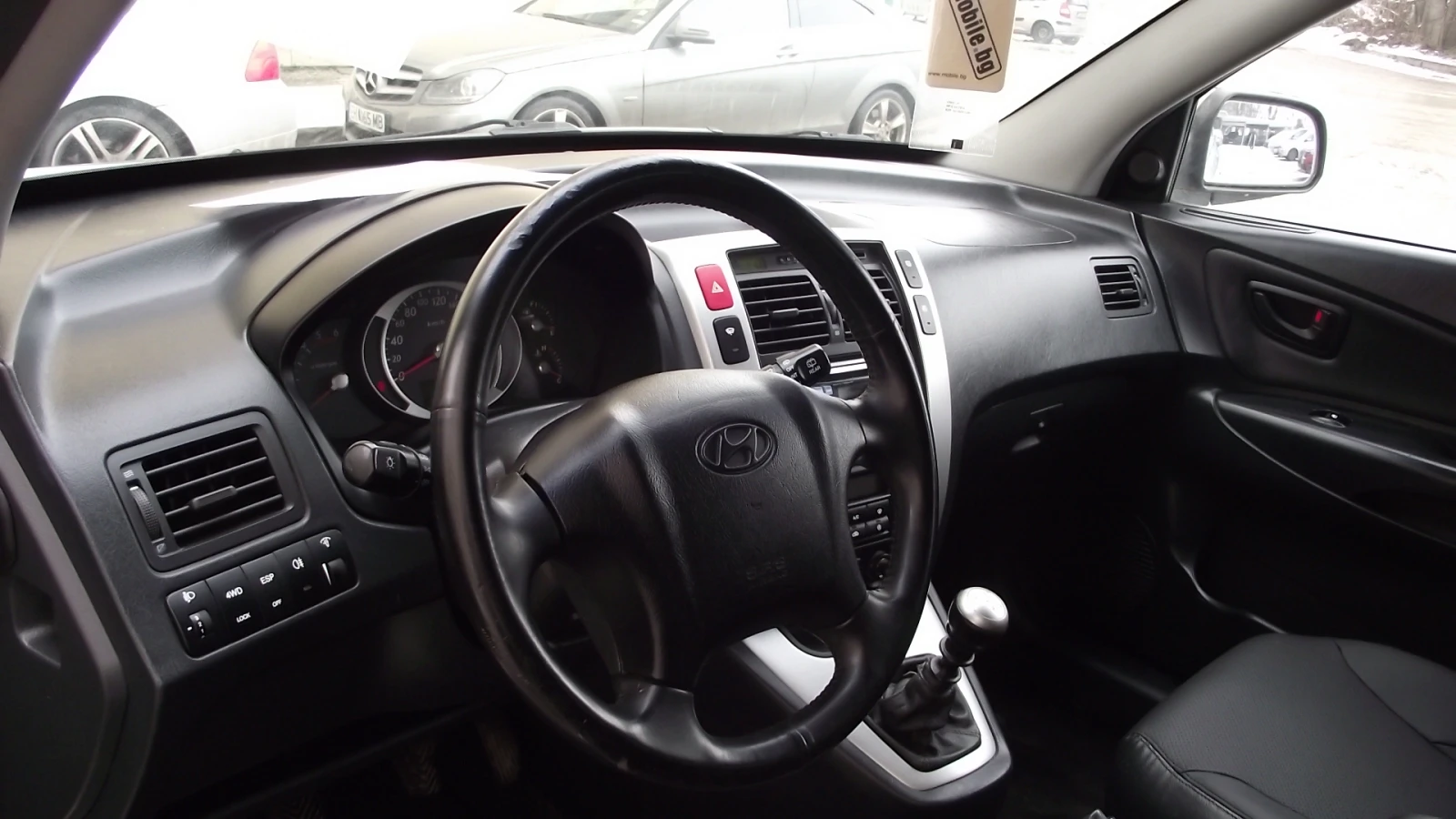 Hyundai Tucson 2.0.d.140.k.c.6.speed.����. | Mobile.bg � ����������� 11